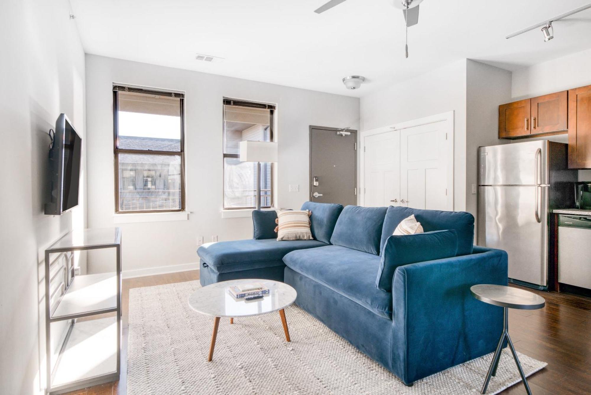 Cozysuites Music Row Bold 1Br W Free Parking Нэшвилл Экстерьер фото