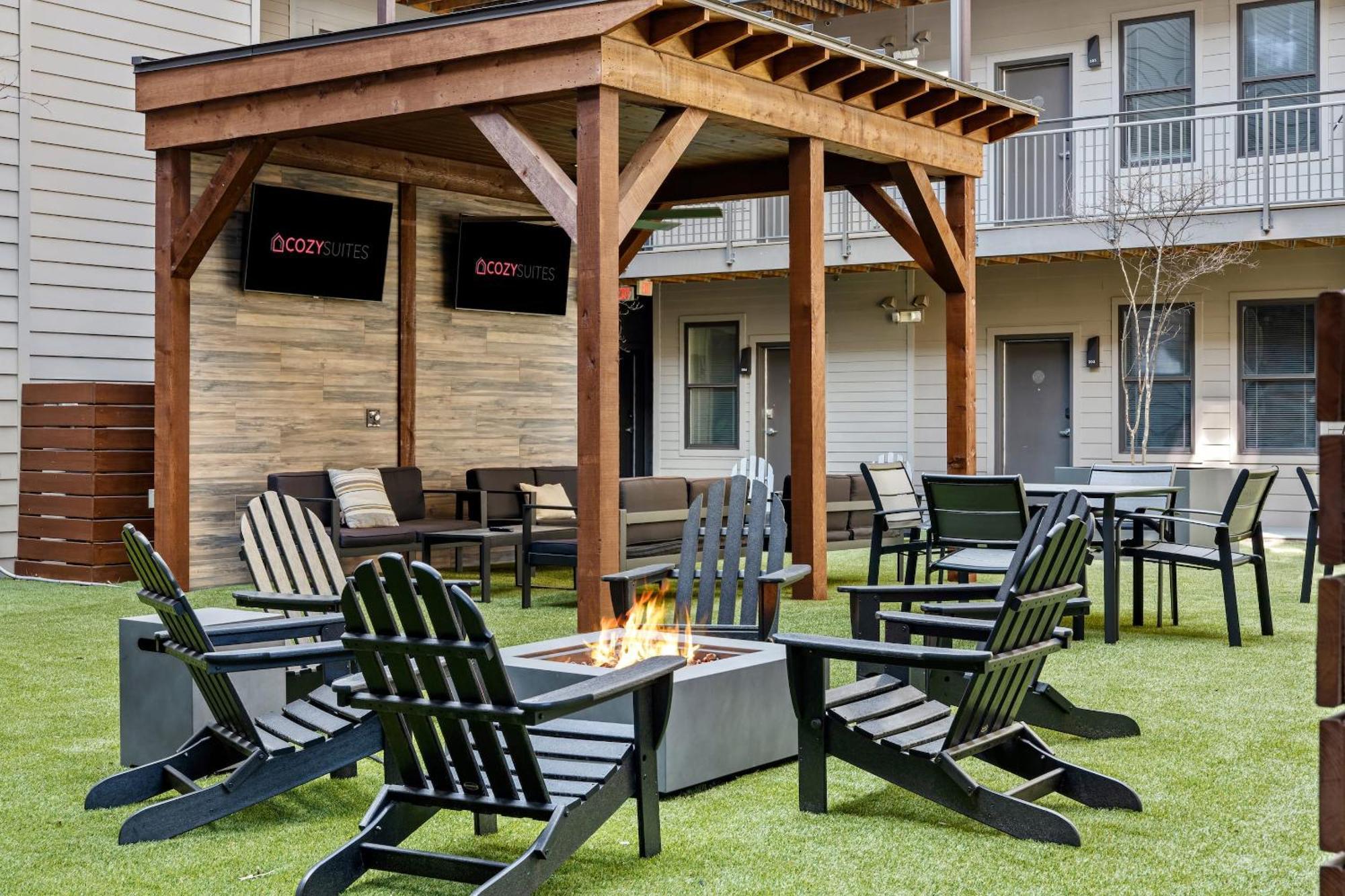 Cozysuites Music Row Bold 1Br W Free Parking Нэшвилл Экстерьер фото