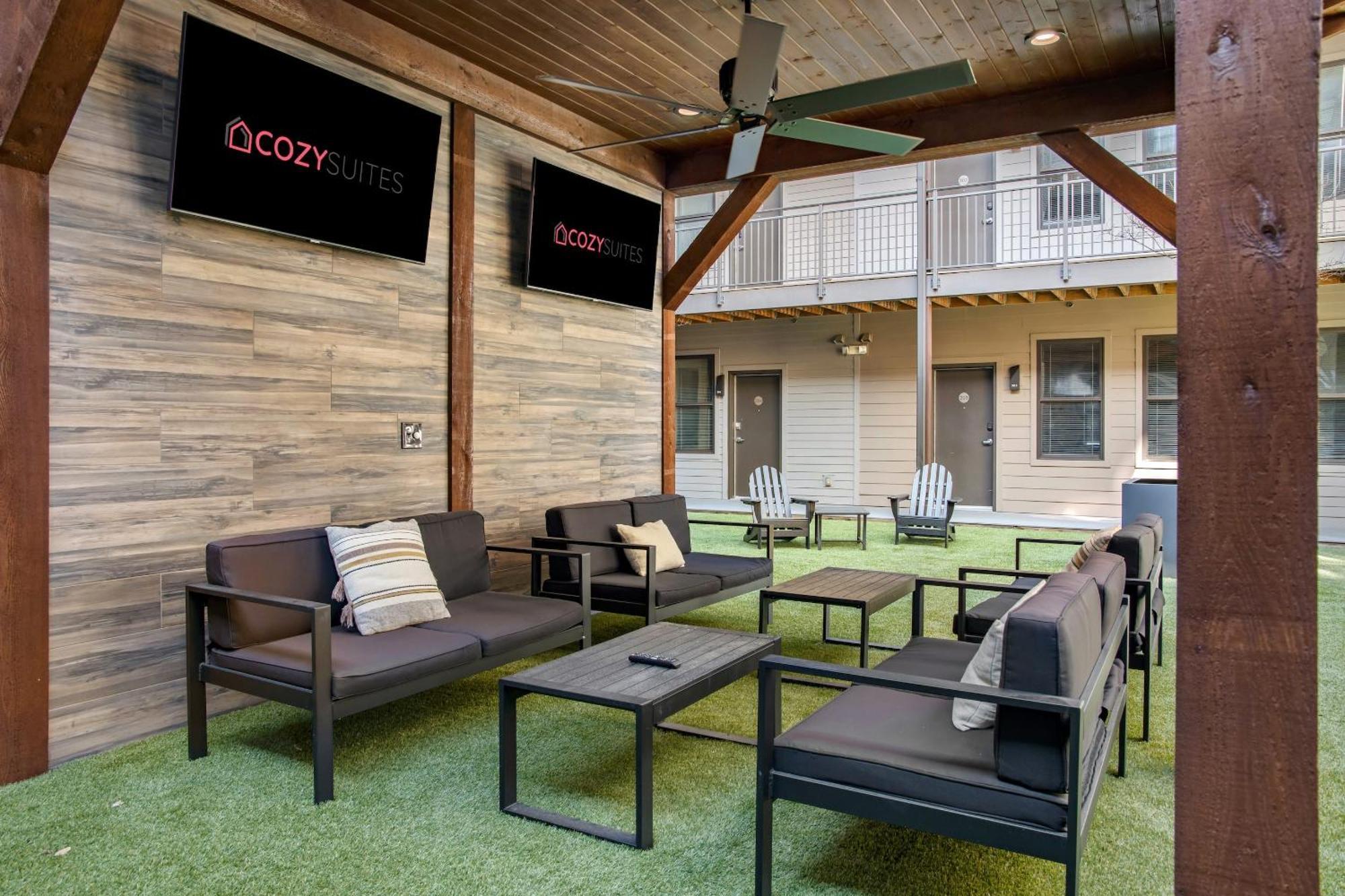 Cozysuites Music Row Bold 1Br W Free Parking Нэшвилл Экстерьер фото